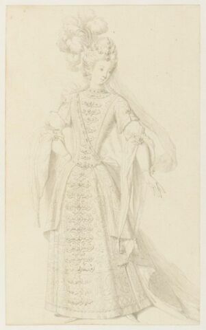 Costumes des Fêtes, Mascarades. Théâtres, etc., de Louis XIV
