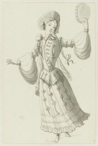 Costumes des Fêtes, Mascarades. Théâtres, etc., de Louis XIV, image 1/1