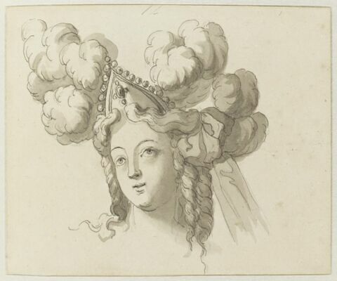 Modèle de coiffure, image 1/1