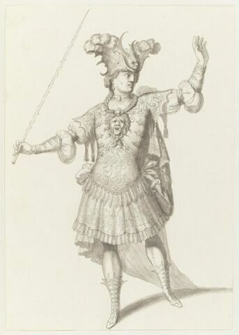 Costumes des Fêtes, Mascarades. Théâtres, etc., de Louis XIV, image 1/1