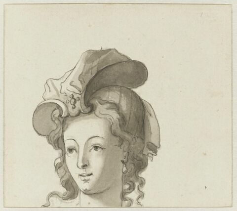 Modèle de coiffure, image 1/1