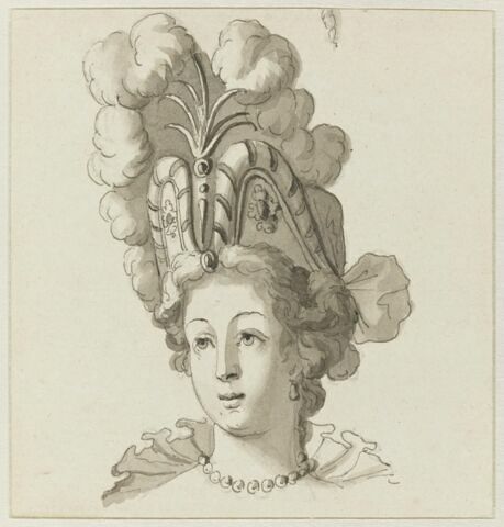Modèle de coiffure, image 1/1