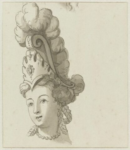Modèle de coiffure, image 1/1
