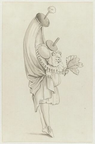 Costume pour une mascarade, image 1/1