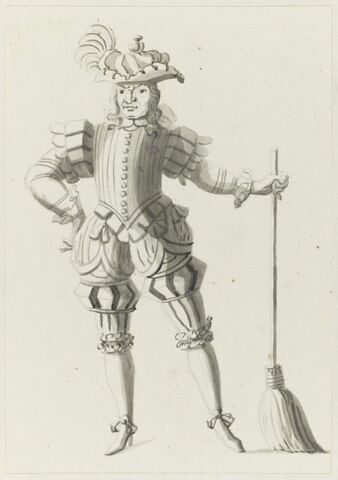 Costumes des Fêtes, Mascarades. Théâtres, etc., de Louis XIV, image 1/1