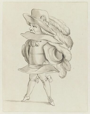 Costumes des Fêtes, Mascarades. Théâtres, etc., de Louis XIV, image 1/1
