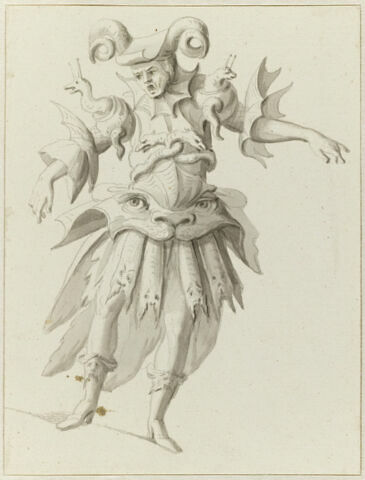 Costumes des Fêtes, Mascarades. Théâtres, etc., de Louis XIV, image 1/1