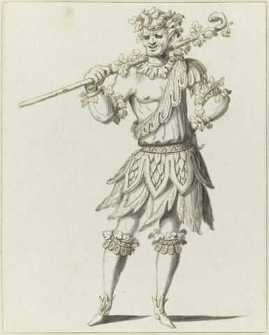 Costumes des Fêtes, Mascarades. Théâtres, etc., de Louis XIV, image 1/1