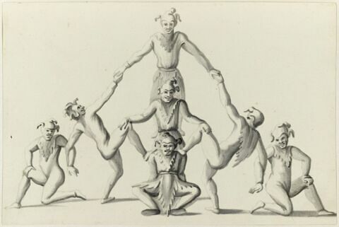 Costumes des Fêtes, Mascarades. Théâtres, etc., de Louis XIV, image 1/1