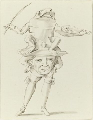 Costumes des Fêtes, Mascarades. Théâtres, etc., de Louis XIV, image 1/1