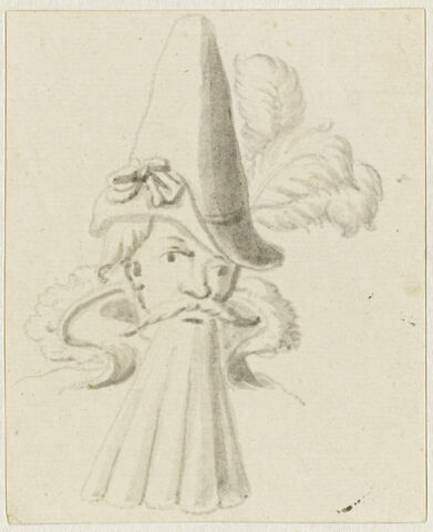 Costumes des Fêtes, Mascarades. Théâtres, etc., de Louis XIV, image 1/1