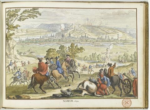 Conquêtes des rois du XVII ème siècle : Namur 1692, image 1/1