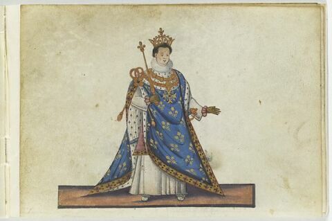 Costumes du XVI ème siècle : Charles IX ?, image 1/1