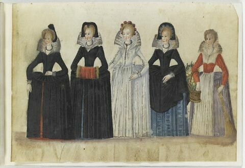 Costumes du XVI ème siècle, image 1/1