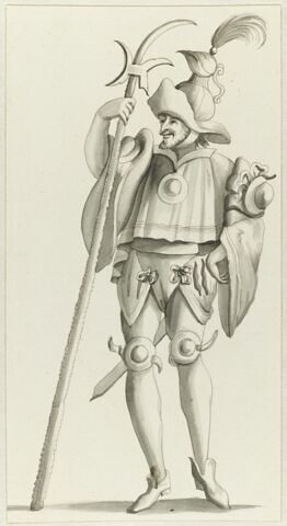 Costumes des Fêtes, Mascarades. Théâtres, etc., de Louis XIV, image 1/1