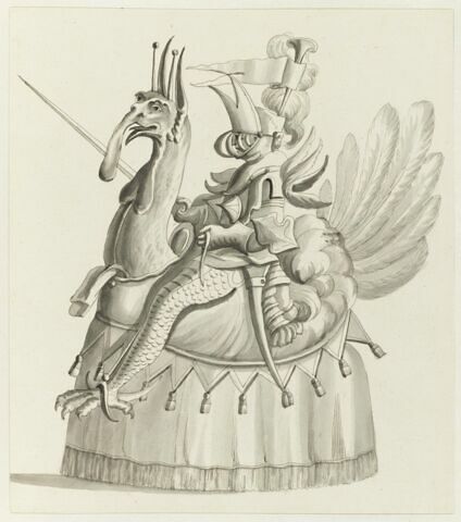 Costumes des Fêtes, Mascarades. Théâtres, etc., de Louis XIV, image 1/1