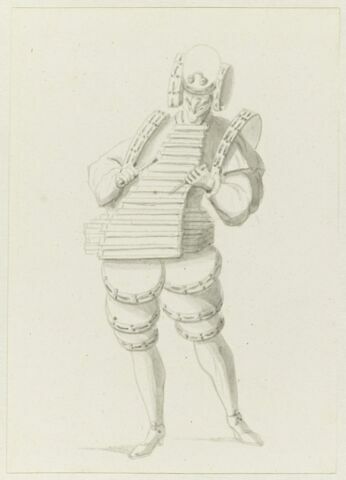 Costumes des Fêtes, Mascarades. Théâtres, etc., de Louis XIV, image 1/1