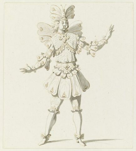 Costumes des Fêtes, Mascarades. Théâtres, etc., de Louis XIV, image 1/1