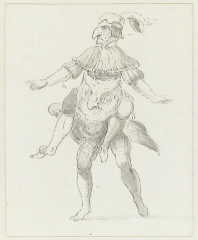 Costume de ballet et mascarade commandé par Louis Hesselin, image 1/1