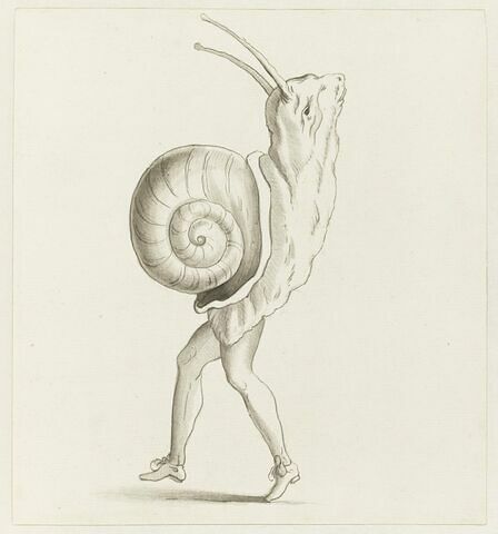 Costume-machine d'un escargot, image 1/1