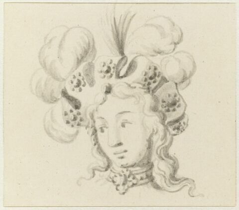 Modèle de coiffure, image 1/1