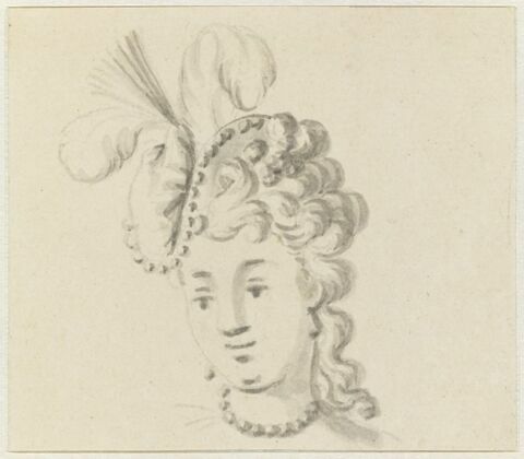 Modèle de coiffure, image 1/1