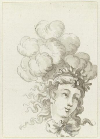 Modèle de coiffure, image 1/1