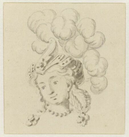 Modèle de coiffure, image 1/1