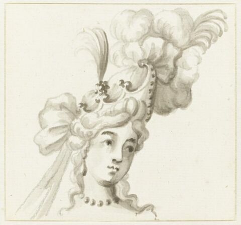 Modèle de coiffure, image 1/1