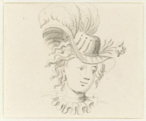 Modèle de coiffure, image 1/1