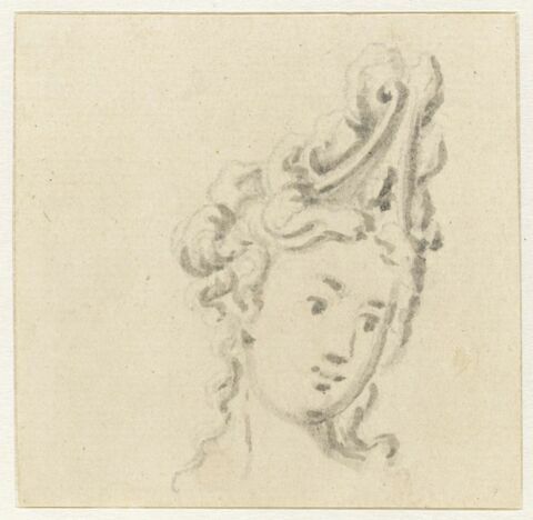 Modèle de coiffure, image 1/1