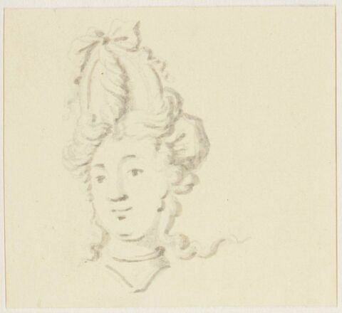 Modèle de coiffure, image 1/1