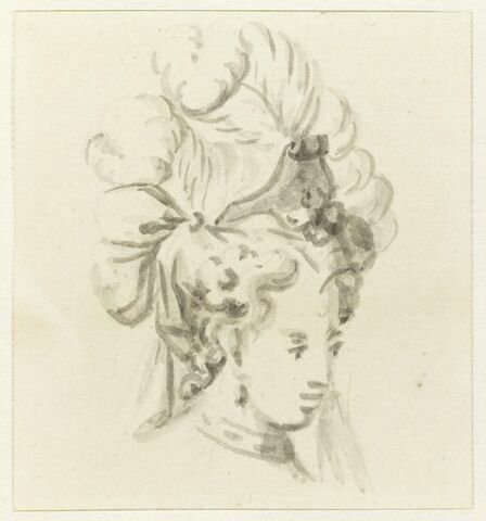 Modèle de coiffure, image 1/1