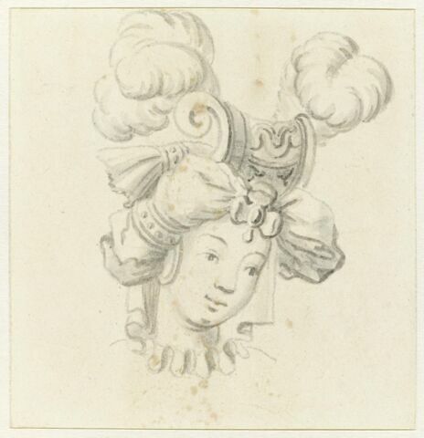 Modèle de coiffure, image 1/1
