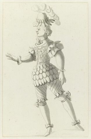 Costumes des Fêtes, Mascarades. Théâtres, etc., de Louis XIV, image 1/1