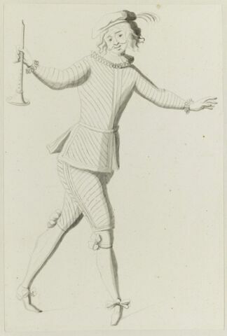 Costumes des Fêtes, Mascarades. Théâtres, etc., de Louis XIV, image 1/1
