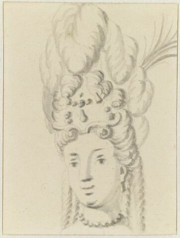 Modèle de coiffure, image 1/1