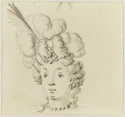 Modèle de coiffure, image 1/1