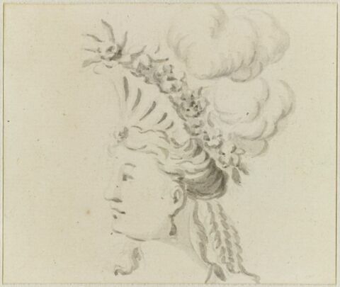 Modèle de coiffure, image 1/1