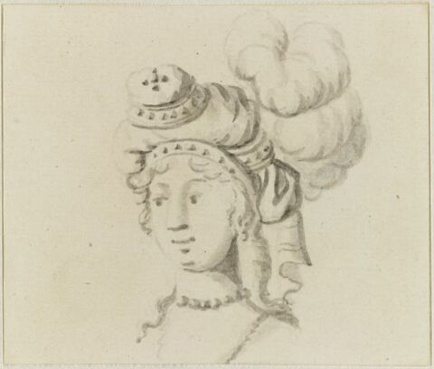 Modèle de coiffure, image 1/1