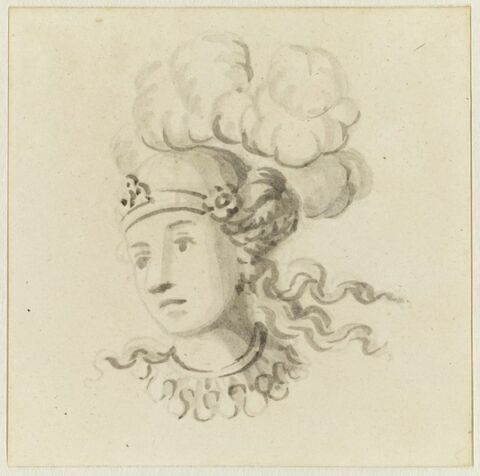 Modèle de coiffure, image 1/1