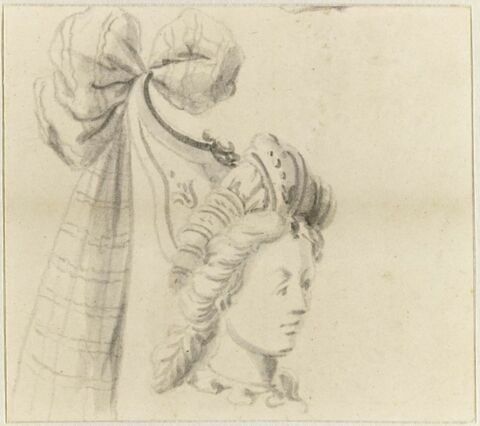 Modèle de coiffure, image 1/1