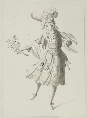 Costumes des Fêtes, Mascarades. Théâtres, etc., de Louis XIV, image 1/1