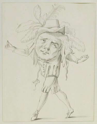 Costumes des Fêtes, Mascarades. Théâtres, etc., de Louis XIV, image 1/1