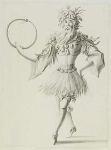 Costumes des Fêtes, Mascarades. Théâtres, etc., de Louis XIV, image 1/1