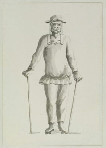 Costumes des Fêtes, Mascarades. Théâtres, etc., de Louis XIV, image 1/1