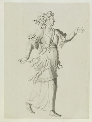 Costumes des Fêtes, Mascarades. Théâtres, etc., de Louis XIV, image 1/1