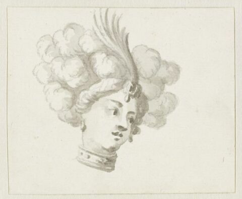 Modèle de coiffure, image 1/1