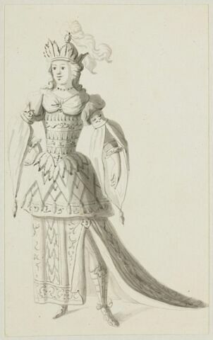 Costumes des Fêtes, Mascarades . Théâtres, etc., de Louis XIV, image 1/1