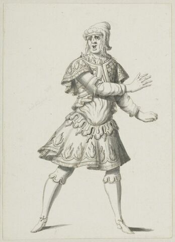 Costumes des Fêtes, Mascarades . Théâtres, etc., de Louis XIV, image 1/1